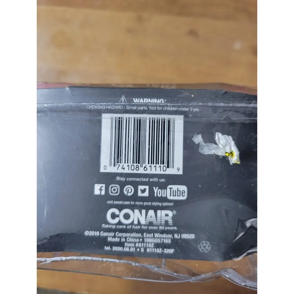 Conair‎ Self Grip Hair Rollers Set 28 Colorful Curls Volume Homemaker Retro